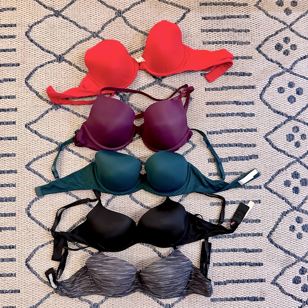 5 - 34C Bras